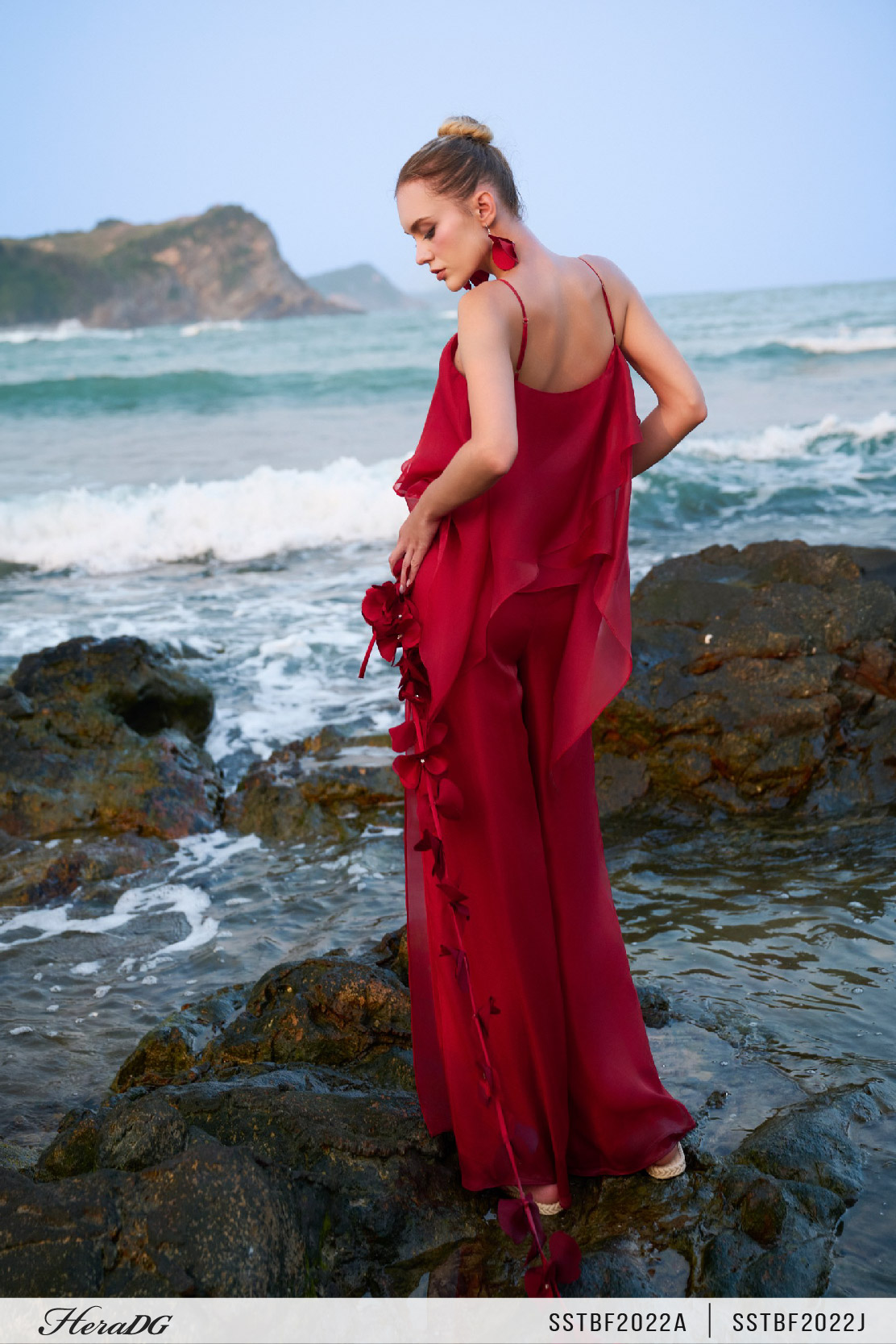 Ảnh của Áo dây 2 tầng vạt chéo